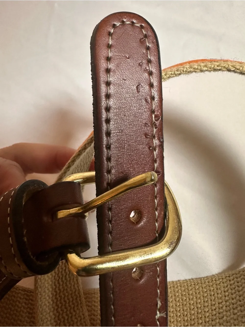 University of Tennessee Vols belt Sz 32. - Picture 5 of 10